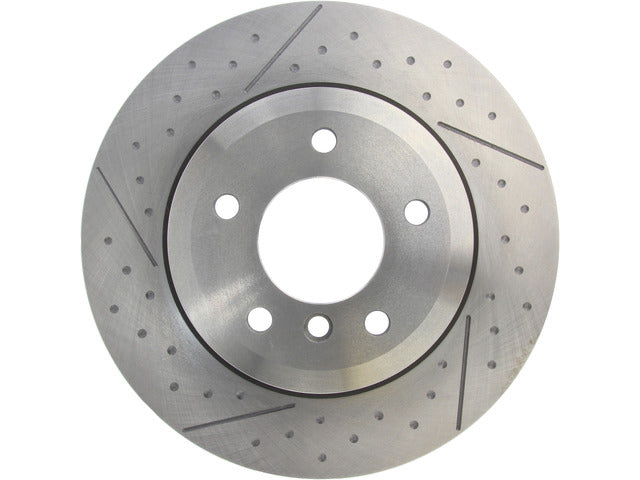Centric Parts Disc Brake Rotor P/N:226.34109 Fits: BMW 135i 13-08, BMW 135is 2013 - Image 3
