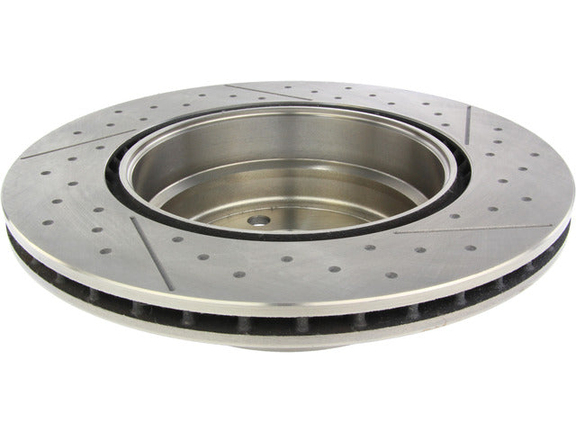 Centric Parts Disc Brake Rotor P/N:226.34109 Fits: BMW 135i 13-08, BMW 135is 2013 - Image 5