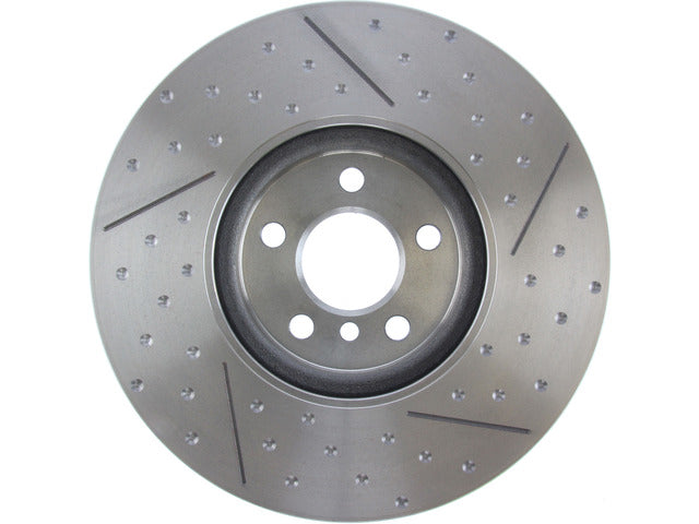 Centric Parts Disc Brake Rotor P/N:226.34186 Fits: Mini Cooper 19-15, Mini Cooper 23-22, Mini Cooper Clubman 19-16, Mini Cooper Countryman 19-17 - Image 2