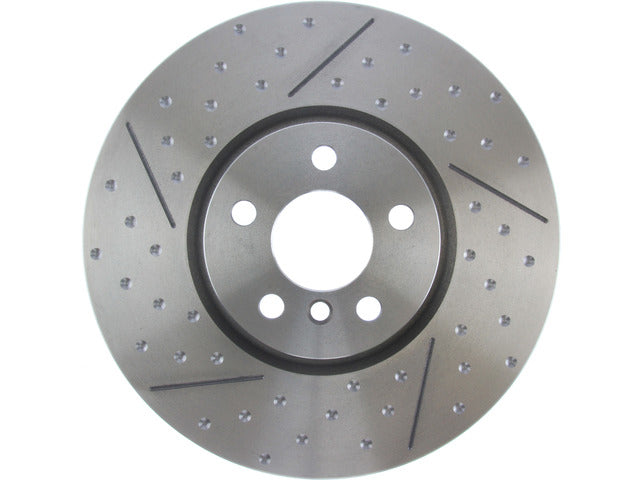Centric Parts Disc Brake Rotor P/N:226.34186 Fits: Mini Cooper 19-15, Mini Cooper 23-22, Mini Cooper Clubman 19-16, Mini Cooper Countryman 19-17 - Image 3