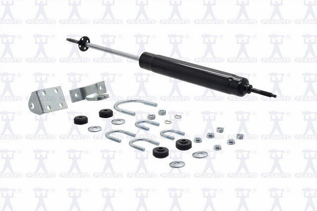 Focus Auto Parts Steering Damper P/N:226333 Fits: Dodge A100, Dodge A100 Truck, Dodge A108 Van, Dodge Raider, Ford F-100, Ford F-150, Isuzu Trooper, Jeep Cj3, Jeep Cj5 - Image 1