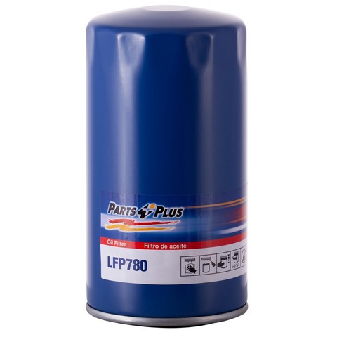 Parts Plus Engine Oil Filter P/N:LFP780 Fits: Blue Bird Commercial Bus, Blue Bird Shl Tc2000, Blue Bird Tc1000, Blue Bird Tc2000, Capacity Of Texas Tj5000, Capacity Of Texas Tj7000, Crane Carrier School Bus, Dodge D250 - Image 1