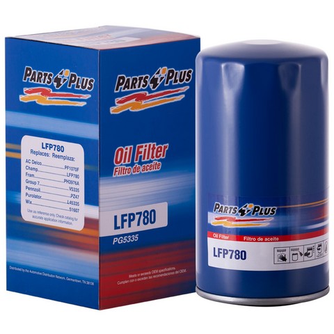Parts Plus Engine Oil Filter P/N:LFP780 Fits: Blue Bird Commercial Bus, Blue Bird Shl Tc2000, Blue Bird Tc1000, Blue Bird Tc2000, Capacity Of Texas Tj5000, Capacity Of Texas Tj7000, Crane Carrier School Bus, Dodge D250 - Image 4