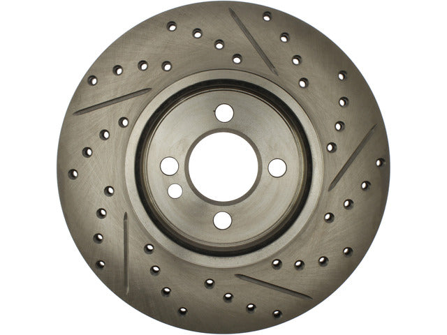 Centric Parts Disc Brake Rotor P/N:227.34101 Fits: Mini Cooper 15-07 - Image 2