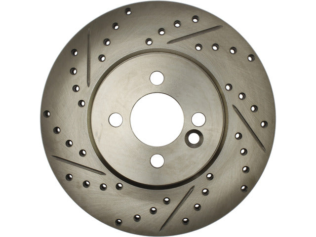 Centric Parts Disc Brake Rotor P/N:227.34101 Fits: Mini Cooper 15-07 - Image 3