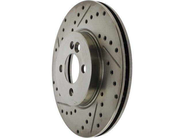 Centric Parts Disc Brake Rotor P/N:227.34101 Fits: Mini Cooper 15-07 - Image 4