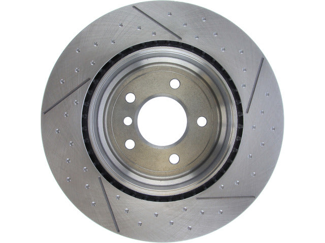 Centric Parts Disc Brake Rotor P/N:227.34109 Fits: BMW 135i 13-08, BMW 135is 2013 - Image 2