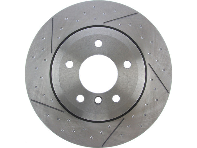 Centric Parts Disc Brake Rotor P/N:227.34109 Fits: BMW 135i 13-08, BMW 135is 2013 - Image 3