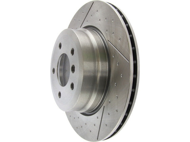 Centric Parts Disc Brake Rotor P/N:227.34109 Fits: BMW 135i 13-08, BMW 135is 2013 - Image 4