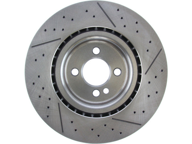 Centric Parts Disc Brake Rotor P/N:227.34114 Fits: Mini Cooper 15-09 - Image 2
