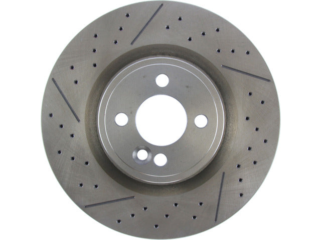 Centric Parts Disc Brake Rotor P/N:227.34114 Fits: Mini Cooper 15-09 - Image 3
