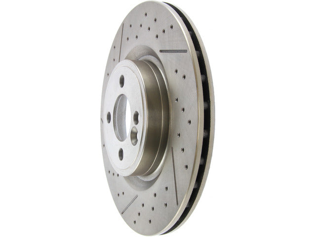Centric Parts Disc Brake Rotor P/N:227.34114 Fits: Mini Cooper 15-09 - Image 4