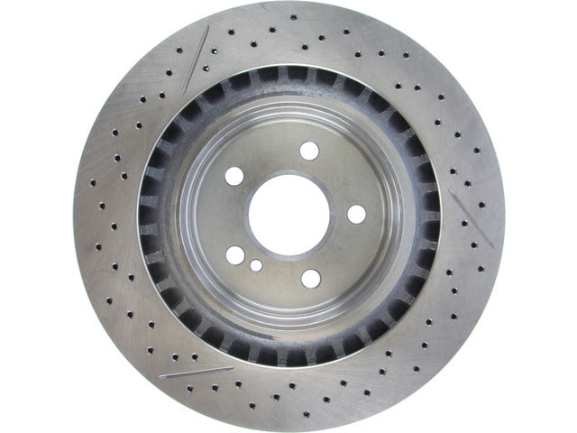 Centric Parts Disc Brake Rotor P/N:227.35119 Fits: Mercedes-benz C63 Amg 15-08, Mercedes-benz C63 Amg S 2015 - Image 2