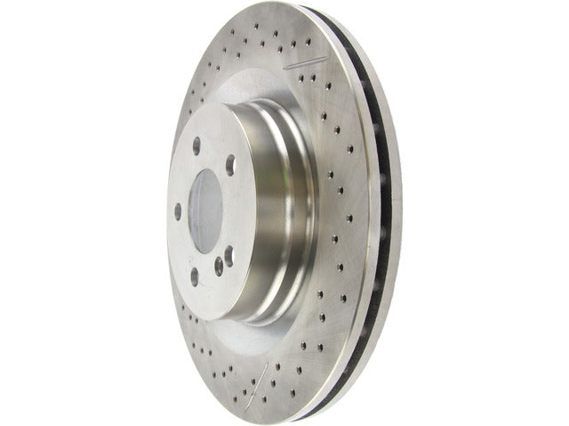 Centric Parts Disc Brake Rotor P/N:227.35119 Fits: Mercedes-benz C63 Amg 15-08, Mercedes-benz C63 Amg S 2015 - Image 4