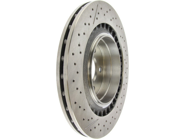 Centric Parts Disc Brake Rotor P/N:227.35119 Fits: Mercedes-benz C63 Amg 15-08, Mercedes-benz C63 Amg S 2015 - Image 5