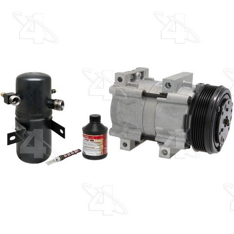 Four Seasons A/C Compressor Kit P/N:2277NK Fits: Ford Bronco 95-94, Ford F-150 95-94, Ford F-250 95-94, Ford F-350 95-94, Ford F-59 Commercial Stripped Chassis 1994 - Image 1