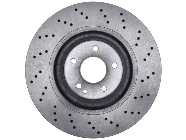 Centric Parts Disc Brake Rotor P/N:228.35046 Fits: Mercedes-benz 600sl 1993, Mercedes-benz Sl500 02-99, Mercedes-benz Sl600 02-94 - Image 2