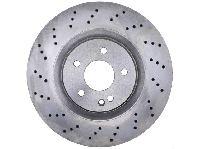 Centric Parts Disc Brake Rotor P/N:228.35046 Fits: Mercedes-benz 600sl 1993, Mercedes-benz Sl500 02-99, Mercedes-benz Sl600 02-94 - Image 3