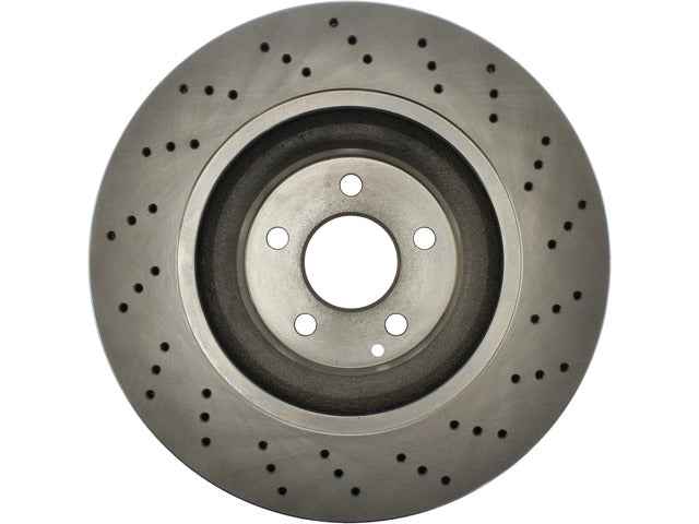 Centric Parts Disc Brake Rotor P/N:228.35049 Fits: Mercedes-benz Cl55 Amg 02-01, Mercedes-benz Cl600 06-01, Mercedes-benz S55 Amg 02-01, Mercedes-benz S600 06-01 - Image 2