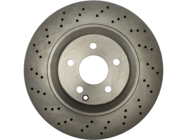 Centric Parts Disc Brake Rotor P/N:228.35049 Fits: Mercedes-benz Cl55 Amg 02-01, Mercedes-benz Cl600 06-01, Mercedes-benz S55 Amg 02-01, Mercedes-benz S600 06-01 - Image 3