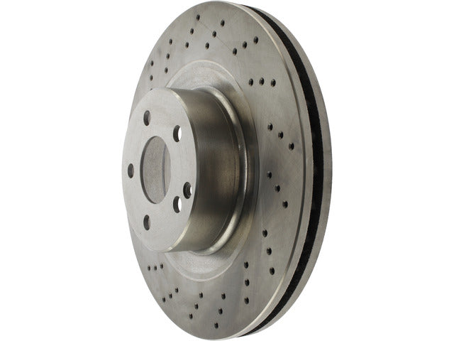 Centric Parts Disc Brake Rotor P/N:228.35049 Fits: Mercedes-benz Cl55 Amg 02-01, Mercedes-benz Cl600 06-01, Mercedes-benz S55 Amg 02-01, Mercedes-benz S600 06-01 - Image 4