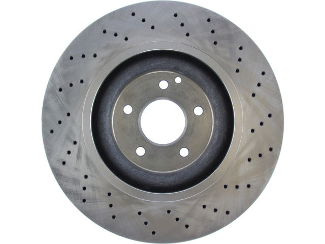 Centric Parts Disc Brake Rotor P/N:228.35052 Fits: Mercedes-benz Clk500 06-03, Mercedes-benz Clk550 09-07, Mercedes-benz Slk55 Amg 11-05 - Image 2