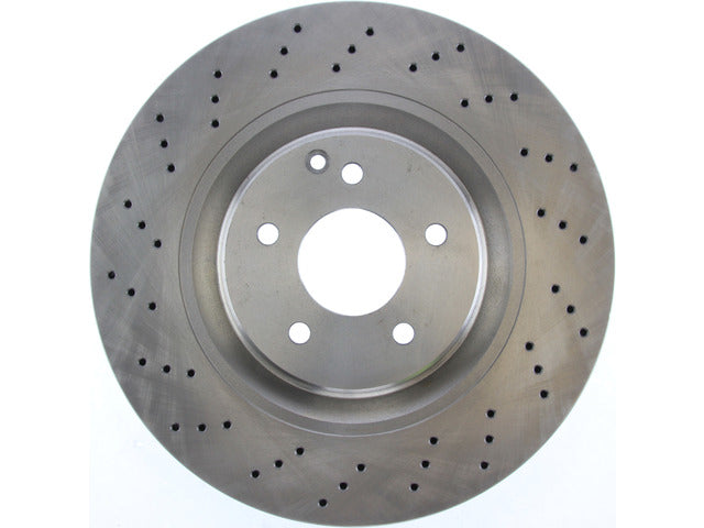 Centric Parts Disc Brake Rotor P/N:228.35052 Fits: Mercedes-benz Clk500 06-03, Mercedes-benz Clk550 09-07, Mercedes-benz Slk55 Amg 11-05 - Image 3