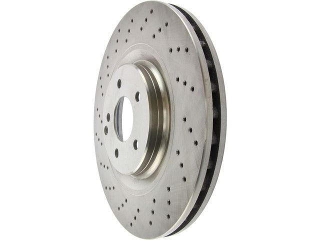 Centric Parts Disc Brake Rotor P/N:228.35052 Fits: Mercedes-benz Clk500 06-03, Mercedes-benz Clk550 09-07, Mercedes-benz Slk55 Amg 11-05 - Image 4