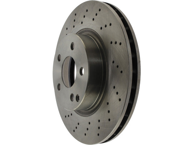 Centric Parts Disc Brake Rotor P/N:228.35062 Fits: Mercedes-benz E350 2006, Mercedes-benz E500 06-03, Mercedes-benz Sl500 06-04 - Image 4
