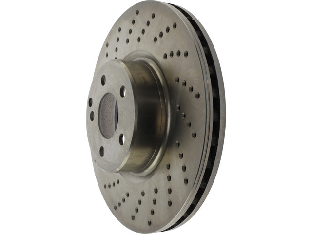 Centric Parts Disc Brake Rotor P/N:228.35065 Fits: Mercedes-benz S500 2005, Mercedes-benz S600 03-01 - Image 4