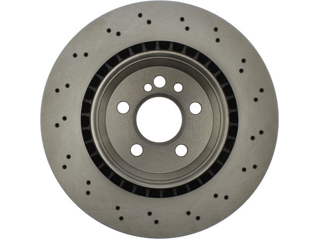 Centric Parts Disc Brake Rotor P/N:228.35067 Fits: Mercedes-benz Cl55 Amg 06-03, Mercedes-benz Cl600 06-03, Mercedes-benz S55 Amg 06-03, Mercedes-benz S600 06-03, Mercedes-benz S65 Amg 2016, Mercedes-benz Sls Amg 2015 - Image 2