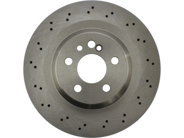 Centric Parts Disc Brake Rotor P/N:228.35067 Fits: Mercedes-benz Cl55 Amg 06-03, Mercedes-benz Cl600 06-03, Mercedes-benz S55 Amg 06-03, Mercedes-benz S600 06-03, Mercedes-benz S65 Amg 2016, Mercedes-benz Sls Amg 2015 - Image 3