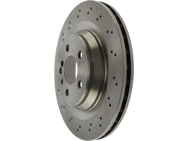 Centric Parts Disc Brake Rotor P/N:228.35067 Fits: Mercedes-benz Cl55 Amg 06-03, Mercedes-benz Cl600 06-03, Mercedes-benz S55 Amg 06-03, Mercedes-benz S600 06-03, Mercedes-benz S65 Amg 2016, Mercedes-benz Sls Amg 2015 - Image 4