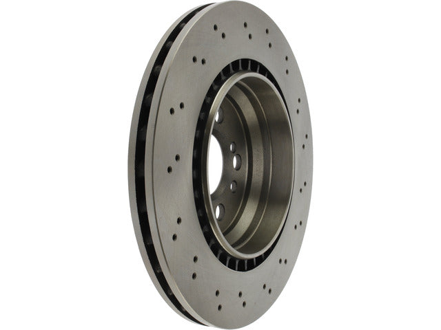 Centric Parts Disc Brake Rotor P/N:228.35067 Fits: Mercedes-benz Cl55 Amg 06-03, Mercedes-benz Cl600 06-03, Mercedes-benz S55 Amg 06-03, Mercedes-benz S600 06-03, Mercedes-benz S65 Amg 2016, Mercedes-benz Sls Amg 2015 - Image 5