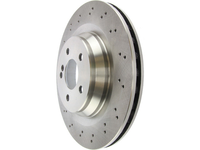 Centric Parts Disc Brake Rotor P/N:228.35076 Fits: Mercedes-benz Sl55 Amg 08-03, Mercedes-benz Sl600 10-04, Mercedes-benz Sl63 Amg 12-09, Mercedes-benz Sl65 Amg 11-09 - Image 4