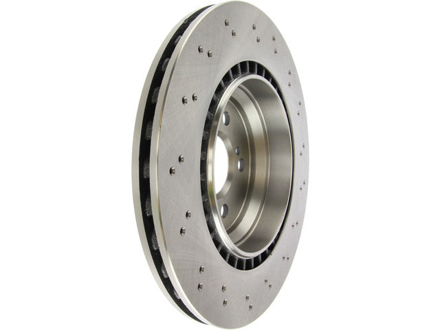 Centric Parts Disc Brake Rotor P/N:228.35076 Fits: Mercedes-benz Sl55 Amg 08-03, Mercedes-benz Sl600 10-04, Mercedes-benz Sl63 Amg 12-09, Mercedes-benz Sl65 Amg 11-09 - Image 5