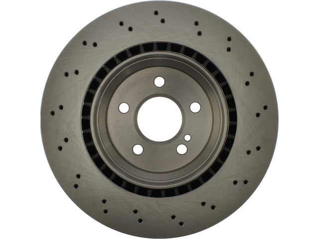 Centric Parts Disc Brake Rotor P/N:228.35077 Fits: Mercedes-benz Cls55 Amg 2006, Mercedes-benz Cls63 Amg 11-07, Mercedes-benz E55 Amg 06-03, Mercedes-benz E63 Amg 09-07 - Image 2