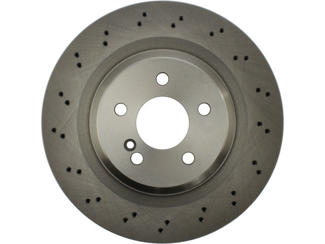 Centric Parts Disc Brake Rotor P/N:228.35077 Fits: Mercedes-benz Cls55 Amg 2006, Mercedes-benz Cls63 Amg 11-07, Mercedes-benz E55 Amg 06-03, Mercedes-benz E63 Amg 09-07 - Image 3