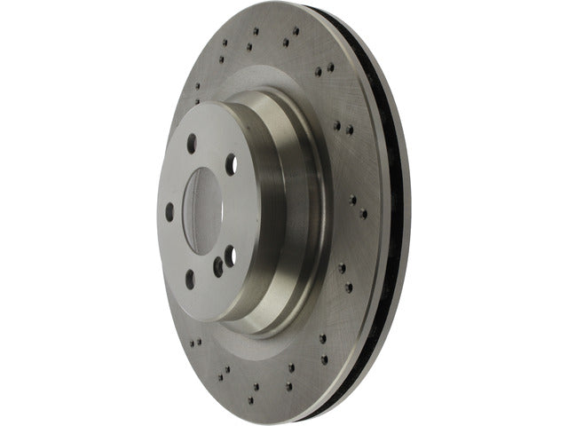 Centric Parts Disc Brake Rotor P/N:228.35077 Fits: Mercedes-benz Cls55 Amg 2006, Mercedes-benz Cls63 Amg 11-07, Mercedes-benz E55 Amg 06-03, Mercedes-benz E63 Amg 09-07 - Image 4