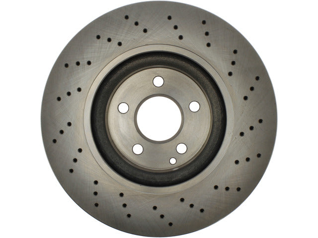 Centric Parts Disc Brake Rotor P/N:228.35078 Fits: Mercedes-benz E350 09-06, Mercedes-benz E500 05-04, Mercedes-benz E550 09-07, Mercedes-benz Sl500 04-03, Mercedes-benz Sl550 12-07 - Image 2