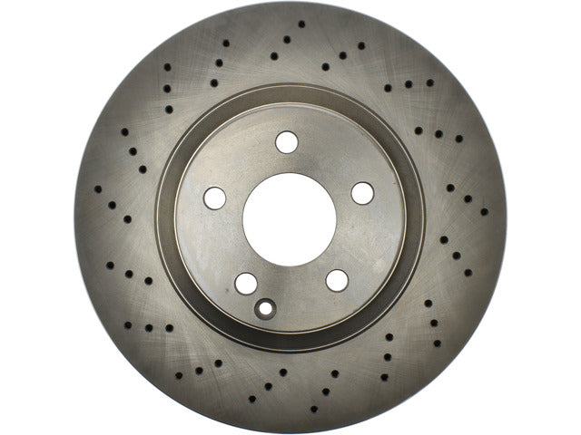 Centric Parts Disc Brake Rotor P/N:228.35078 Fits: Mercedes-benz E350 09-06, Mercedes-benz E500 05-04, Mercedes-benz E550 09-07, Mercedes-benz Sl500 04-03, Mercedes-benz Sl550 12-07 - Image 3