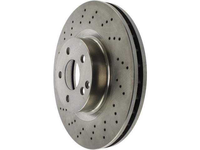Centric Parts Disc Brake Rotor P/N:228.35078 Fits: Mercedes-benz E350 09-06, Mercedes-benz E500 05-04, Mercedes-benz E550 09-07, Mercedes-benz Sl500 04-03, Mercedes-benz Sl550 12-07 - Image 4
