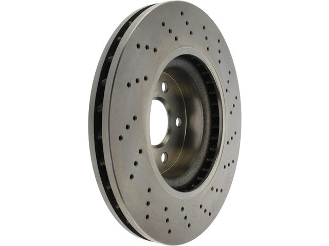 Centric Parts Disc Brake Rotor P/N:228.35078 Fits: Mercedes-benz E350 09-06, Mercedes-benz E500 05-04, Mercedes-benz E550 09-07, Mercedes-benz Sl500 04-03, Mercedes-benz Sl550 12-07 - Image 5