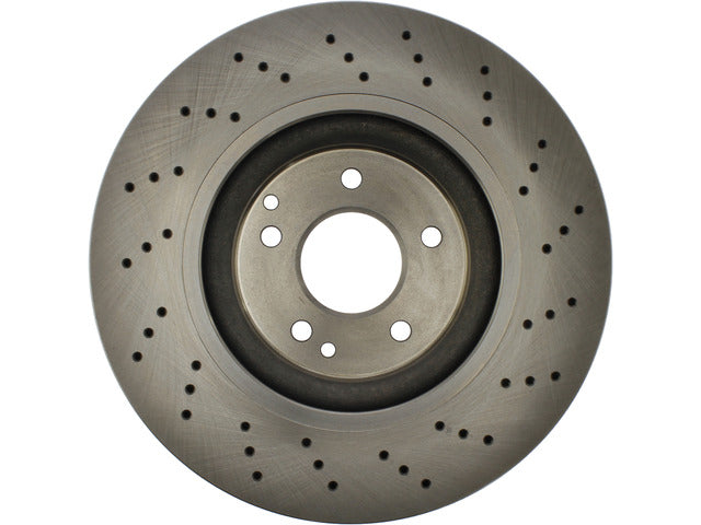 Centric Parts Disc Brake Rotor P/N:228.35086 Fits: Mercedes-benz C230 07-04, Mercedes-benz C320 05-03, Mercedes-benz Clk350 09-08, Mercedes-benz Slk280 08-06, Mercedes-benz Slk300 11-09, Mercedes-benz Slk350 11-05 - Image 2