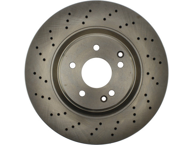 Centric Parts Disc Brake Rotor P/N:228.35086 Fits: Mercedes-benz C230 07-04, Mercedes-benz C320 05-03, Mercedes-benz Clk350 09-08, Mercedes-benz Slk280 08-06, Mercedes-benz Slk300 11-09, Mercedes-benz Slk350 11-05 - Image 3