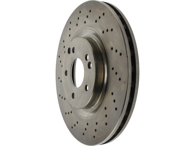 Centric Parts Disc Brake Rotor P/N:228.35086 Fits: Mercedes-benz C230 07-04, Mercedes-benz C320 05-03, Mercedes-benz Clk350 09-08, Mercedes-benz Slk280 08-06, Mercedes-benz Slk300 11-09, Mercedes-benz Slk350 11-05 - Image 4