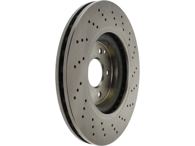 Centric Parts Disc Brake Rotor P/N:228.35086 Fits: Mercedes-benz C230 07-04, Mercedes-benz C320 05-03, Mercedes-benz Clk350 09-08, Mercedes-benz Slk280 08-06, Mercedes-benz Slk300 11-09, Mercedes-benz Slk350 11-05 - Image 5