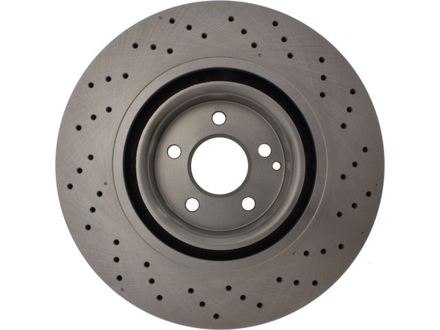 Centric Parts Disc Brake Rotor P/N:228.35095 Fits: Mercedes-benz Cl550, Mercedes-benz Cl600, Mercedes-benz S350, Mercedes-benz S400, Mercedes-benz S450, Mercedes-benz S550, Mercedes-benz S600, Mercedes-benz Sl550 - Image 2