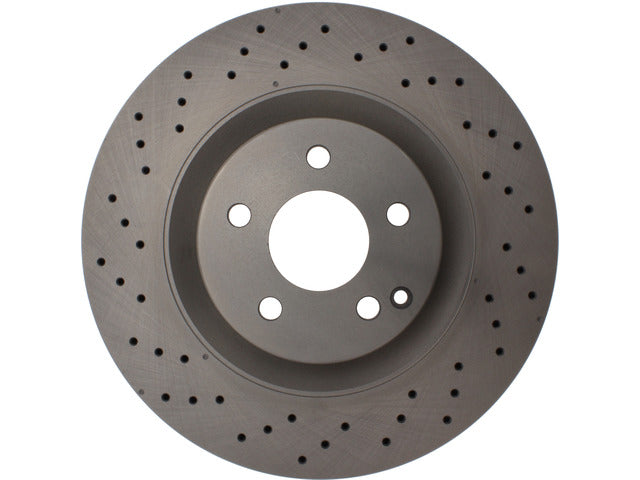 Centric Parts Disc Brake Rotor P/N:228.35095 Fits: Mercedes-benz Cl550, Mercedes-benz Cl600, Mercedes-benz S350, Mercedes-benz S400, Mercedes-benz S450, Mercedes-benz S550, Mercedes-benz S600, Mercedes-benz Sl550 - Image 3