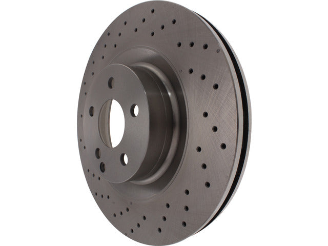 Centric Parts Disc Brake Rotor P/N:228.35095 Fits: Mercedes-benz Cl550, Mercedes-benz Cl600, Mercedes-benz S350, Mercedes-benz S400, Mercedes-benz S450, Mercedes-benz S550, Mercedes-benz S600, Mercedes-benz Sl550 - Image 4